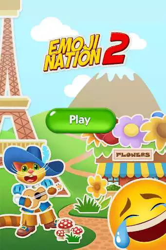 Play EmojiNation 2 as an online game EmojiNation 2 with UptoPlay
