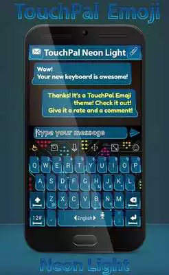Play Emoji Neon Keyboard