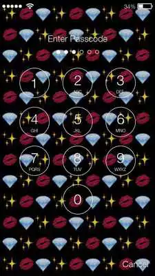Play Emoji Nice PIN ART Lock Screen
