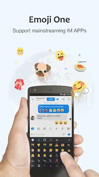 Play EmojiOne - Fancy Emoji as an online game EmojiOne - Fancy Emoji with UptoPlay