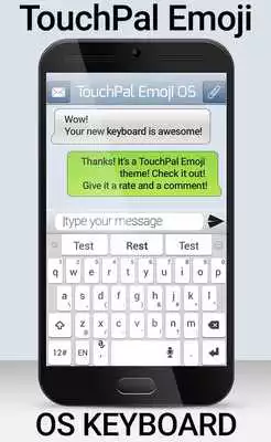 Play Emoji OS Phone Theme Keyboard