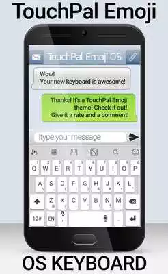 Play Emoji OS Phone Theme Keyboard