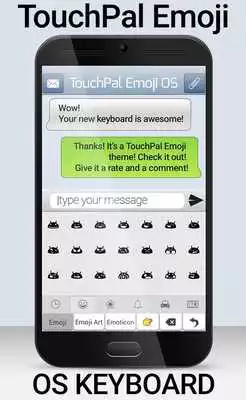 Play Emoji OS Phone Theme Keyboard