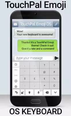 Play Emoji OS Phone Theme Keyboard