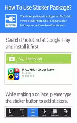 Play Emoji - Photo Grid Plugin