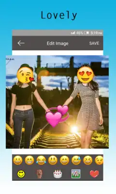 Play Emoji Photo Sticker Maker