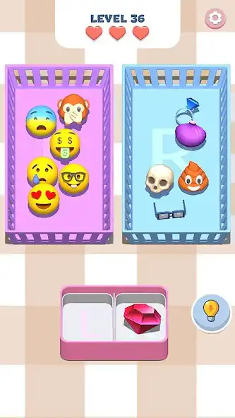 Play Emoji Puzzle 3D as an online game Emoji Puzzle 3D with UptoPlay