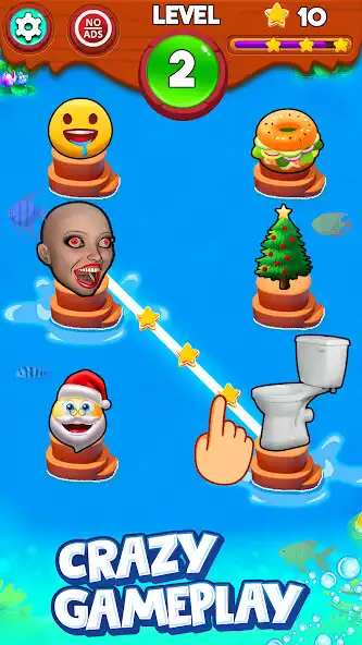 Play Emoji Puzzle: Emoji Match Game  and enjoy Emoji Puzzle: Emoji Match Game with UptoPlay