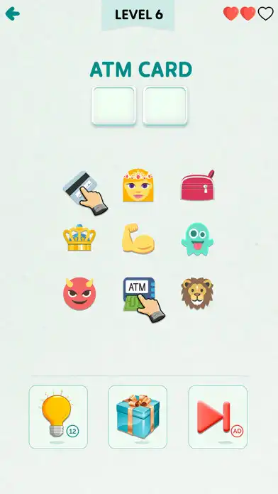 Play Emoji Puzzle: Guess The Emoji  and enjoy Emoji Puzzle: Guess The Emoji with UptoPlay