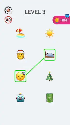 Play Emoji Puzzle King as an online game Emoji Puzzle King with UptoPlay