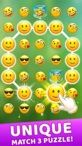 Play Emoji Puzzle - Matching Game  and enjoy Emoji Puzzle - Matching Game with UptoPlay
