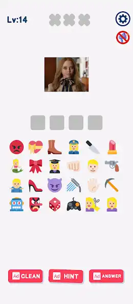 Play Emoji Puzzle :Test Your IQ  and enjoy Emoji Puzzle :Test Your IQ with UptoPlay