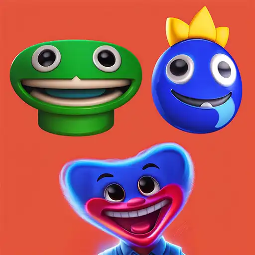 Play Emoji Quiz - Garten of Rainbow APK