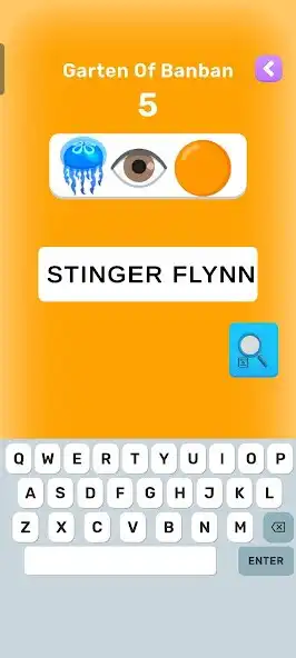 Play Emoji Quiz - Garten of Rainbow as an online game Emoji Quiz - Garten of Rainbow with UptoPlay