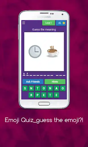 Play Emoji Quiz: Guess the Emoji  and enjoy Emoji Quiz: Guess the Emoji with UptoPlay