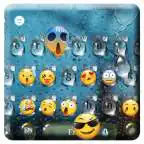 Free play online Emoji Rain Drops Keyboard Theme APK Free play online Emoji Rain Drops Keyboard Theme APK