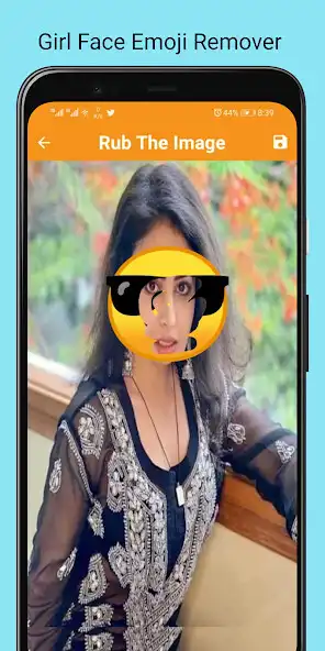 Play Emoji Remover From Face as an online game Emoji Remover From Face with UptoPlay