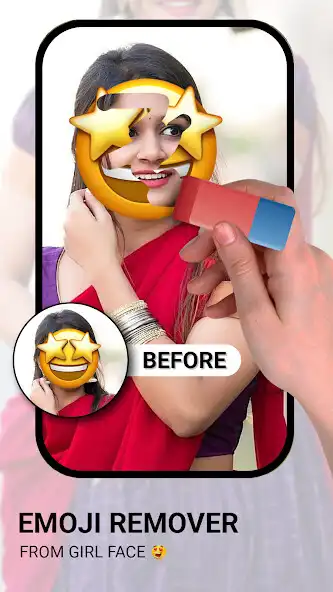 Play Emoji Remover from Photo Real  and enjoy Emoji Remover from Photo Real with UptoPlay