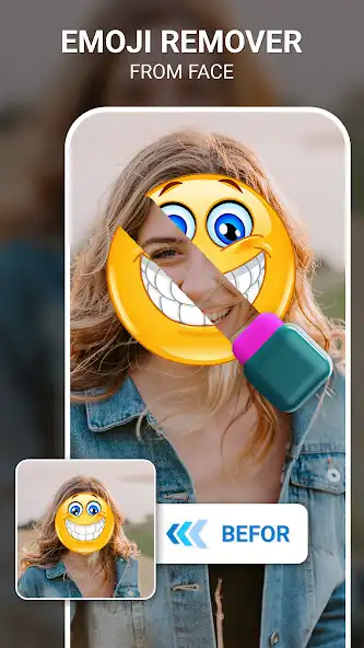 Play Emoji Remover : Photo Editor  and enjoy Emoji Remover : Photo Editor with UptoPlay