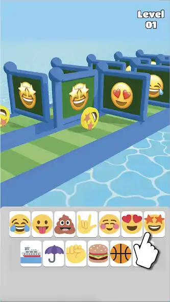 Play Emoji Run!  and enjoy Emoji Run! with UptoPlay