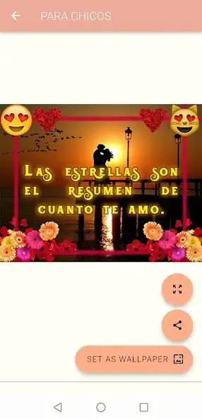 Play Emojis con Frases de Amor as an online game Emojis con Frases de Amor with UptoPlay