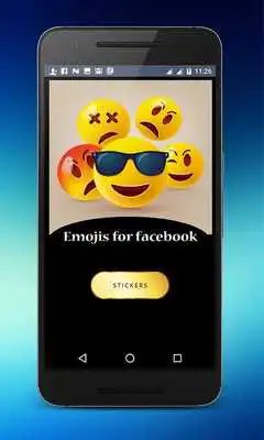 Play Emojis for facebook