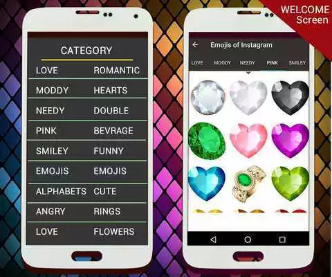 Play Emojis for instagram
