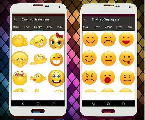 Play Emojis for instagram
