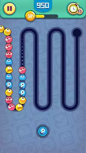 Play Emoji-Shoot as an online game Emoji-Shoot with UptoPlay