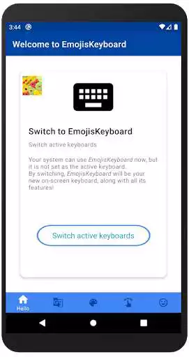 Play Emojis Keyboard  and enjoy Emojis Keyboard with UptoPlay