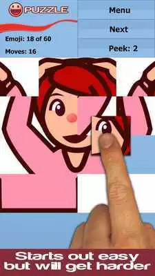 Play Emoji Slide Puzzle
