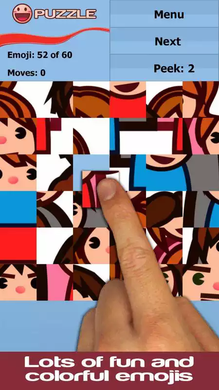 Play Emoji Slide Puzzle