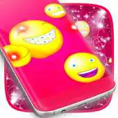 Free play online Emojis Live Wallpaper APK
