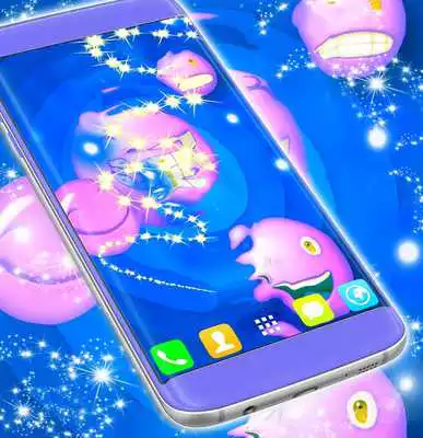 Play Emojis Live Wallpaper