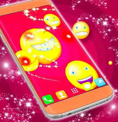 Play Emojis Live Wallpaper