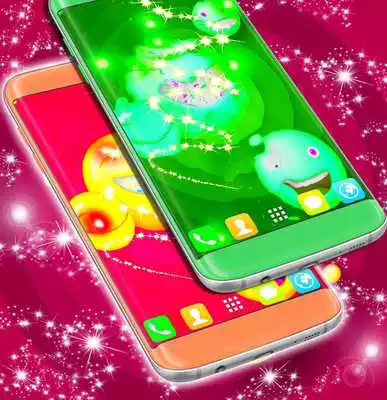 Play Emojis Live Wallpaper