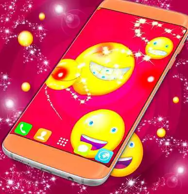 Play Emojis Live Wallpaper