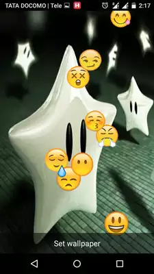 Play Emojis Live Wallpapers