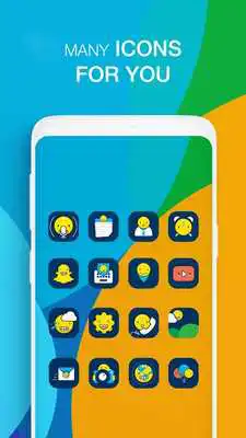 Play Emoji Smile Phone Theme - Animoji Icon Pack