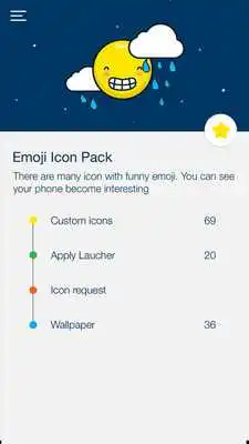 Play Emoji Smile Phone Theme - Animoji Icon Pack