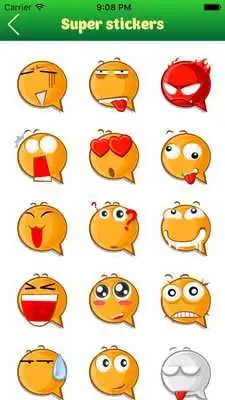 Play Emoji Snap Face for Snapchat