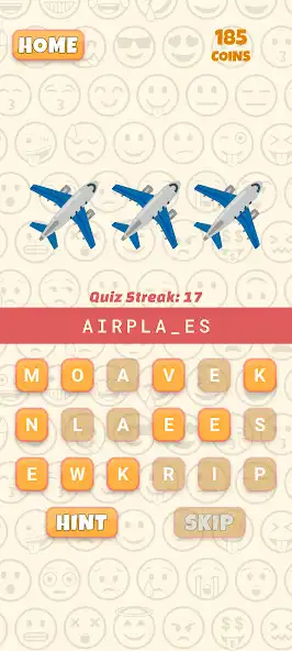 Play Emoji Song Quiz - Music Game as an online game Emoji Song Quiz - Music Game with UptoPlay