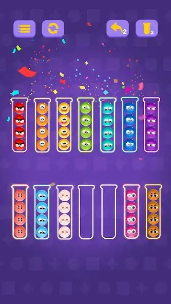Play Emoji Sort Color  and enjoy Emoji Sort Color with UptoPlay