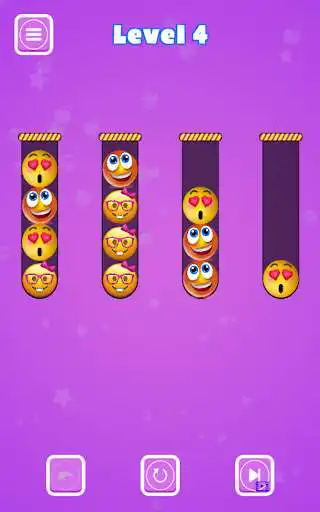 Play Emoji Sort Puzzle and enjoy Emoji Sort Puzzle with UptoPlay Play Emoji Sort Puzzle and enjoy Emoji Sort Puzzle with UptoPlay
