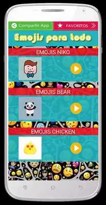 Play Emojis para todo Play Emojis para todo