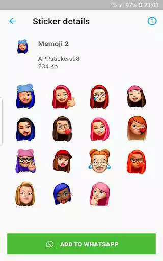 Play Emojis Stickers for Whatsapp (WAStickerApps) and enjoy Emojis Stickers for Whatsapp (WAStickerApps) with UptoPlay Play Emojis Stickers for Whatsapp (WAStickerApps) and enjoy Emojis Stickers for Whatsapp (WAStickerApps) with UptoPlay