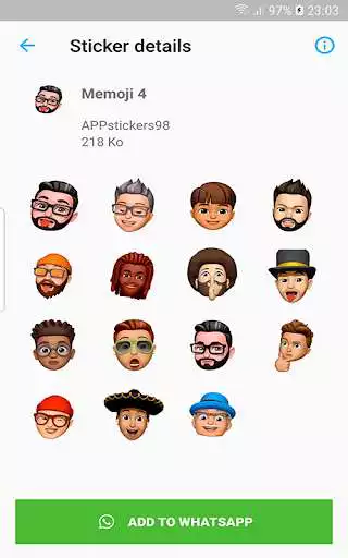 Play Emojis Stickers for Whatsapp (WAStickerApps) as an online game online Emojis Stickers for Whatsapp (WAStickerApps) with UptoPlay Play Emojis Stickers for Whatsapp (WAStickerApps) as an online game Emojis Stickers for Whatsapp (WAStickerApps) with UptoPlay