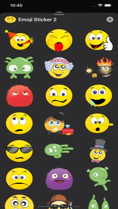 Play Emojis Stickers  and enjoy Emojis Stickers with UptoPlay