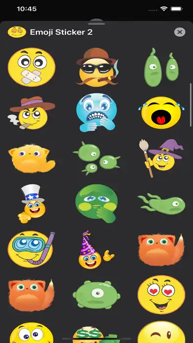 Play Emojis Stickers as an online game Emojis Stickers with UptoPlay