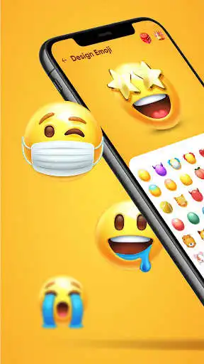 Play Emojist: Emoji Maker, Sticker  and enjoy Emojist: Emoji Maker, Sticker with UptoPlay